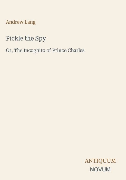 Pickle the Spy