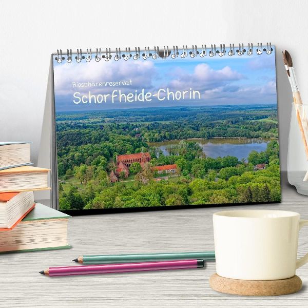 Biosphärenreservat Schorfhede-Chorin (Tischkalender 2027 DIN A5 quer), CALVENDO Monatskalender