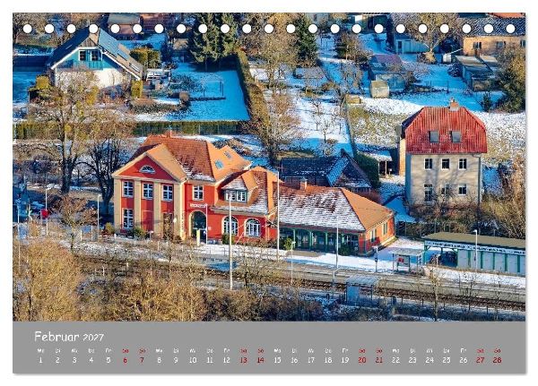 Biosphärenreservat Schorfhede-Chorin (Tischkalender 2027 DIN A5 quer), CALVENDO Monatskalender
