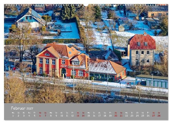 Biosphärenreservat Schorfhede-Chorin (hochwertiger Premium Wandkalender 2027 DIN A2 quer), Kunstdruck in Hochglanz