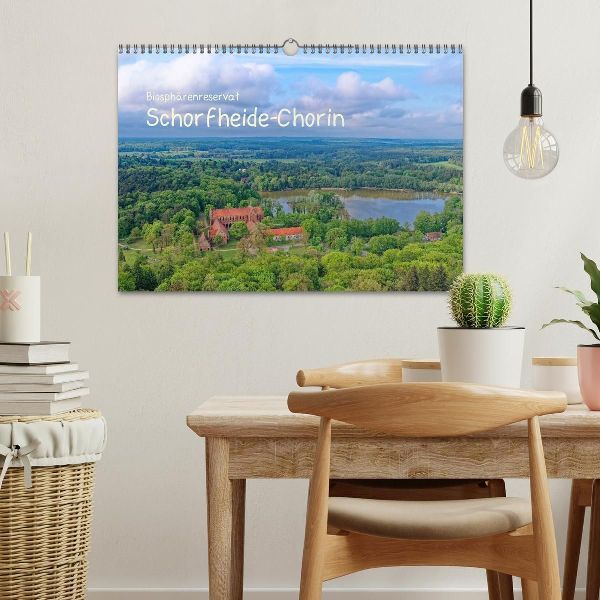 Biosphärenreservat Schorfhede-Chorin (Wandkalender 2027 DIN A3 quer), CALVENDO Monatskalender
