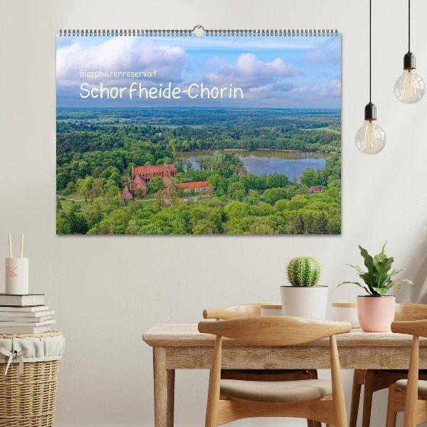 Biosphärenreservat Schorfhede-Chorin (Wandkalender 2027 DIN A2 quer), CALVENDO Monatskalender