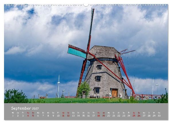 Biosphärenreservat Schorfhede-Chorin (Wandkalender 2027 DIN A2 quer), CALVENDO Monatskalender