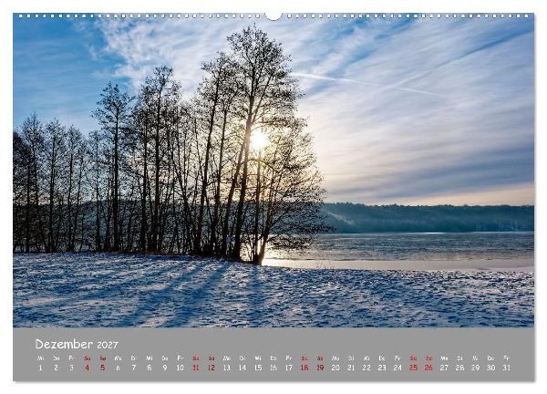 Biosphärenreservat Schorfhede-Chorin (Wandkalender 2027 DIN A2 quer), CALVENDO Monatskalender