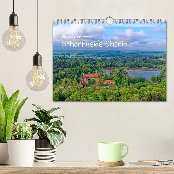 Biosphärenreservat Schorfhede-Chorin (Wandkalender 2027 DIN A4 quer), CALVENDO Monatskalender