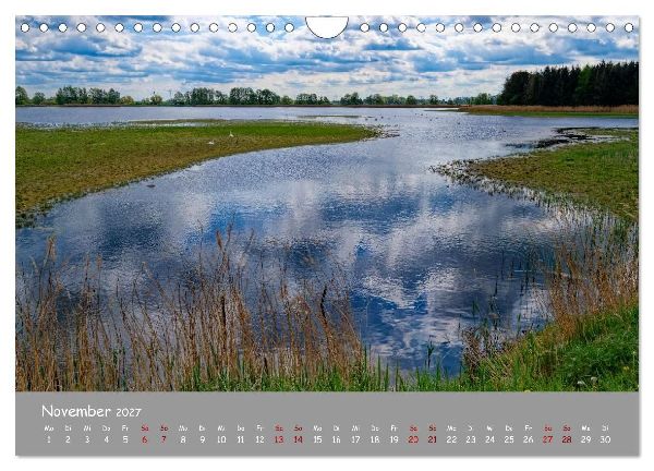Biosphärenreservat Schorfhede-Chorin (Wandkalender 2027 DIN A4 quer), CALVENDO Monatskalender