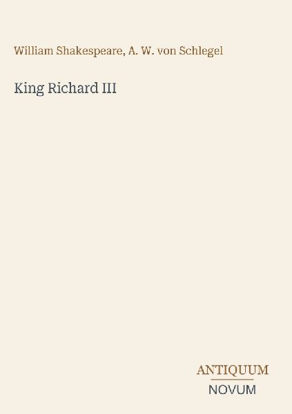 King Richard III