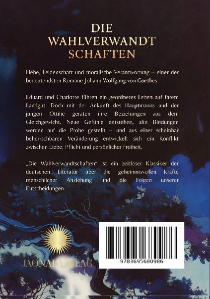 Die Wahlverwandtschaften