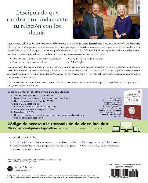 Manual de Relaciones Emocionalmente Sanas, Edición ampliada, Guía de estudio con acceso a videos