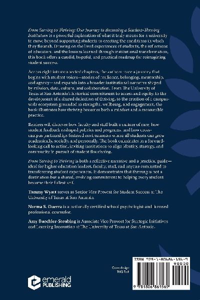 From Serving to Thriving