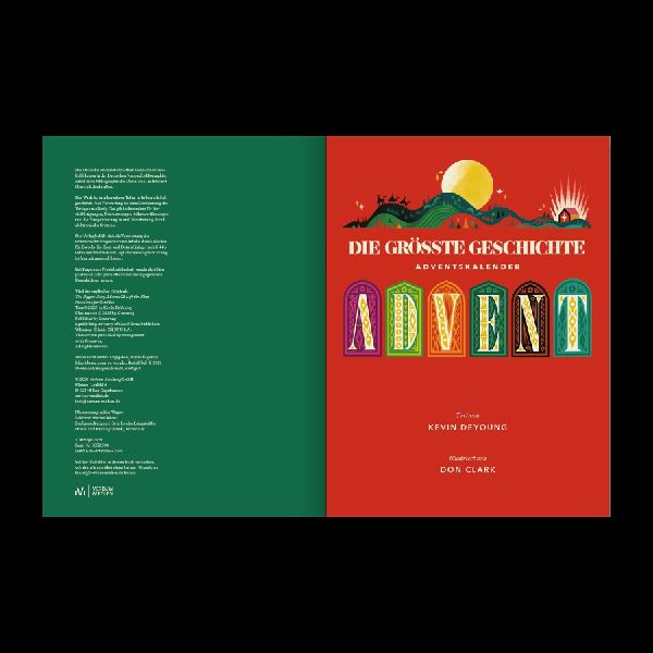 Die größte Geschichte - Adventskalender