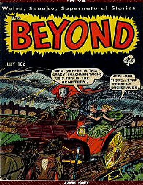 The Beyond Five Issue Jumbo Comic