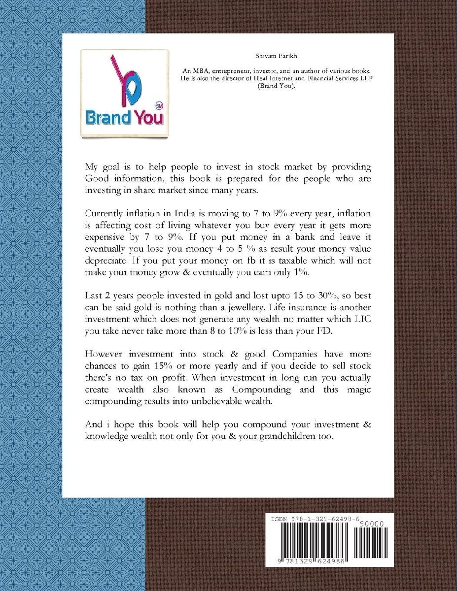 Shivam Parikh's Thinking Out Loud - Stocks