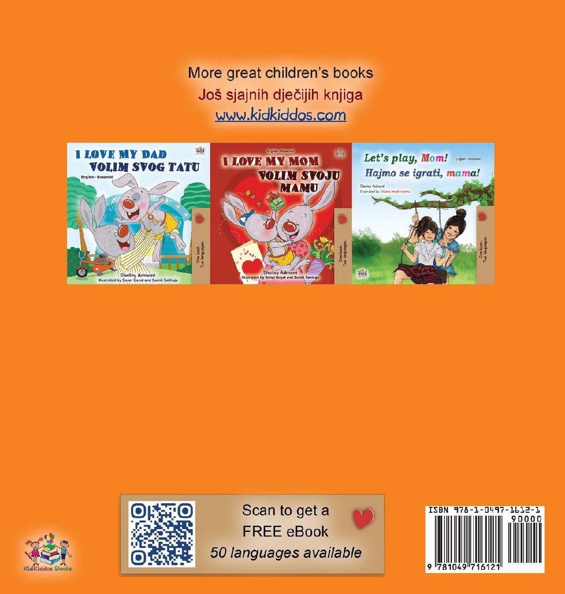 I Love to Share (English Bosnian Bilingual Edition)