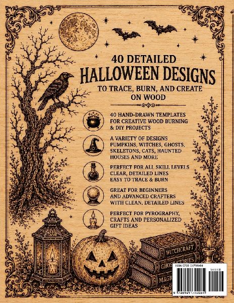 Wood Burning Patterns