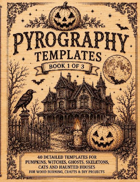 Pyrography Templates