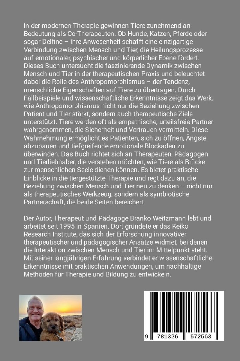Tiere als Co-Therapeuten