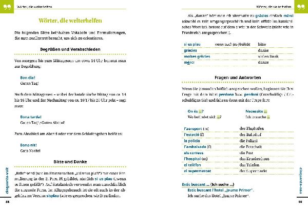 Reise Know-How Katalanisch - Wort für Wort