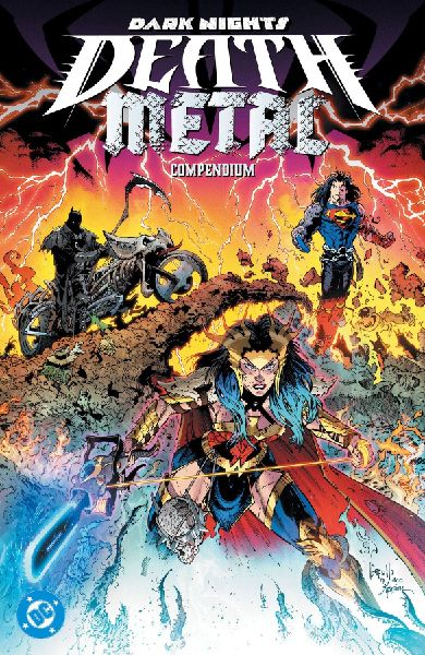 Dark Nights: Death Metal Compendium