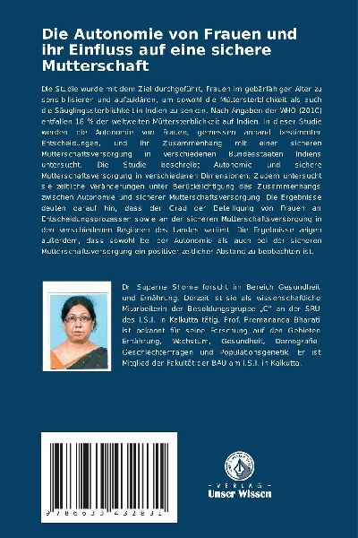 Die Autonomie von Frauen und ihr Einfluss auf eine sichere Mutterschaft