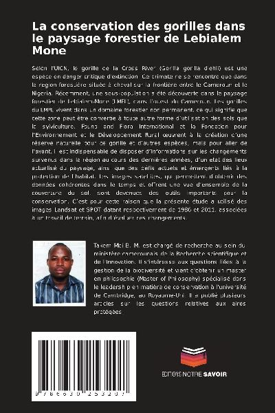 La conservation des gorilles dans le paysage forestier de Lebialem Mone