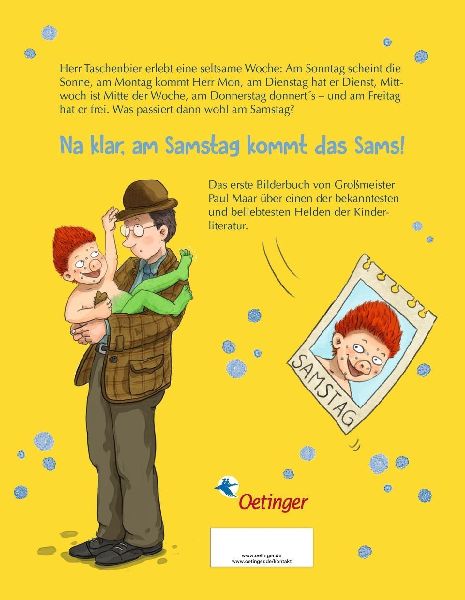Wie das Sams zu Herrn Taschenbier kam