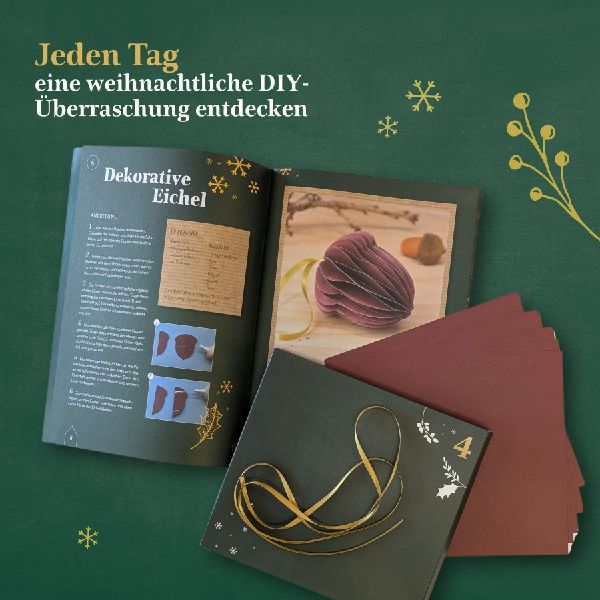 Der kreative Adventskalender - empfohlen von LandLust