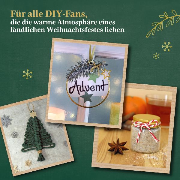 Der kreative Adventskalender - empfohlen von LandLust