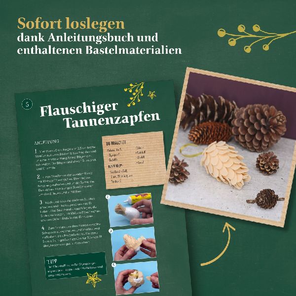 Der kreative Adventskalender - empfohlen von LandLust