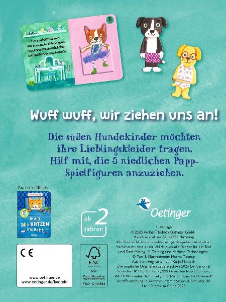 Zieh alle Hunde an!