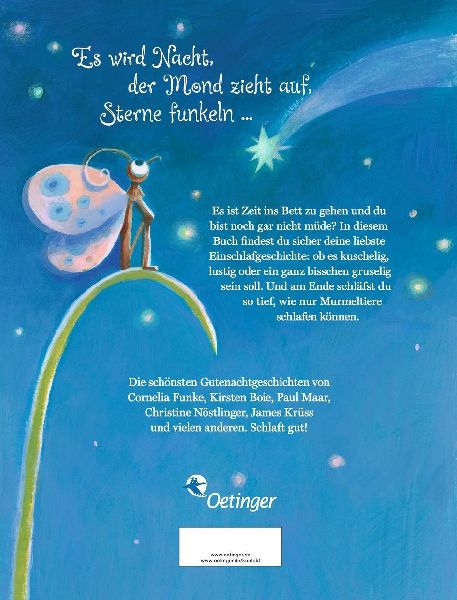 Schlaft gut!