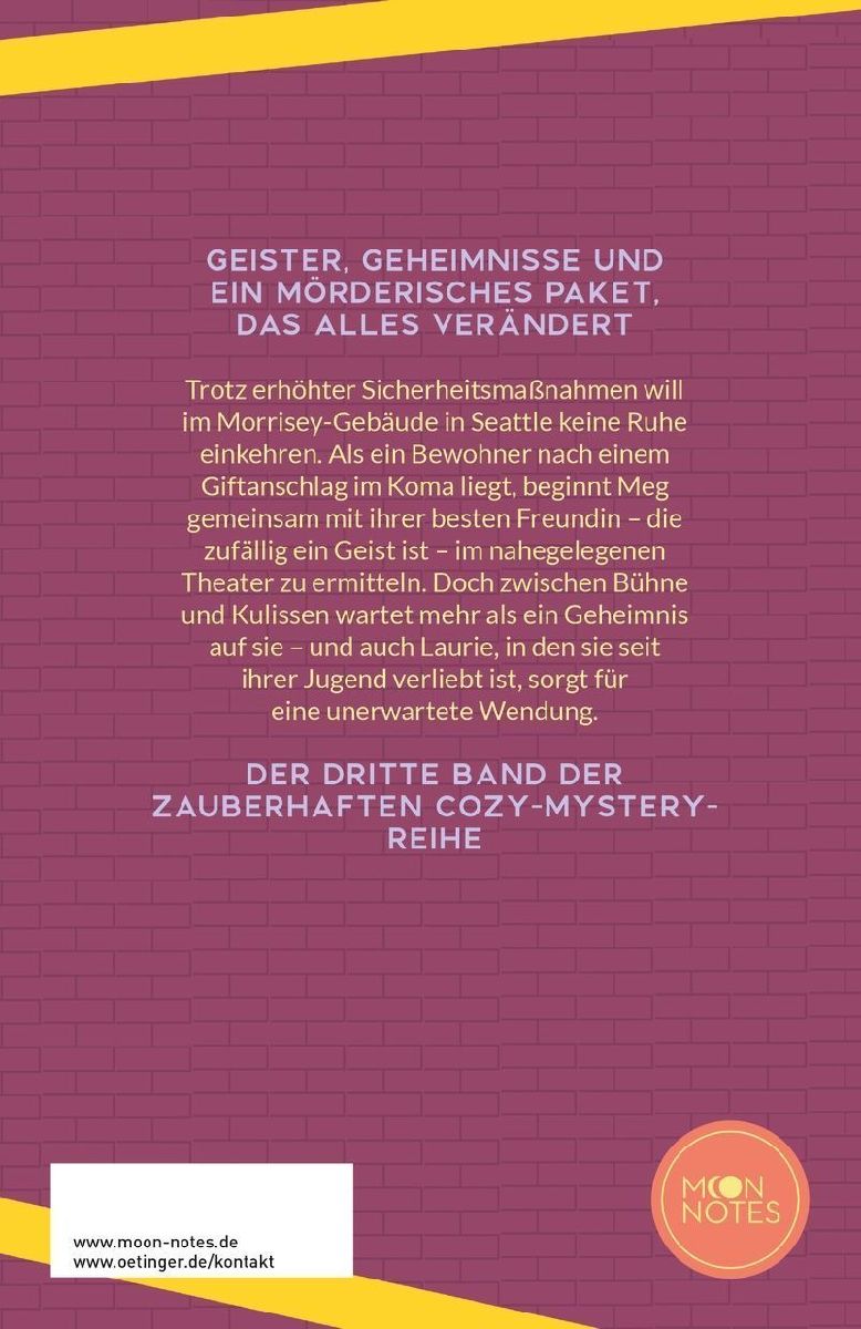 The Morrisey Mysteries 3. Ein vergiftetes Paket