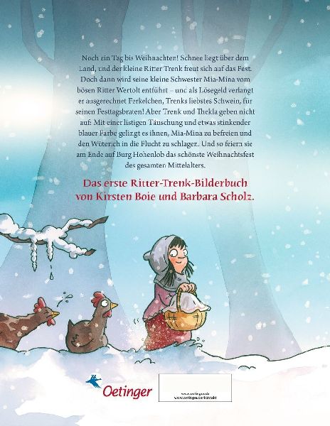 Der kleine Ritter Trenk feiert Weihnachten