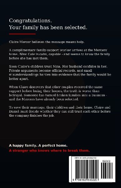 Your Family Has Been Selected