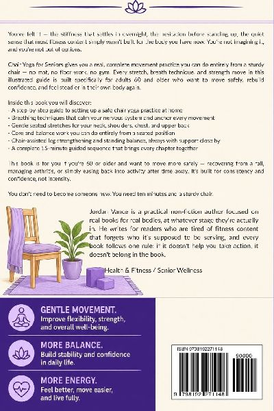 Chair Yoga for Seniors