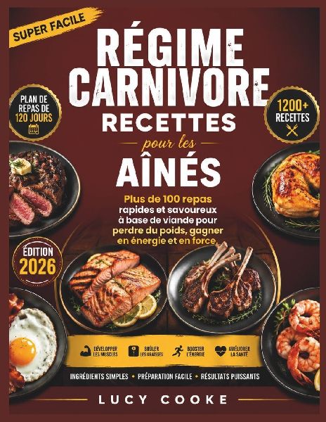 Régime carnivore Recettes pour les aînés