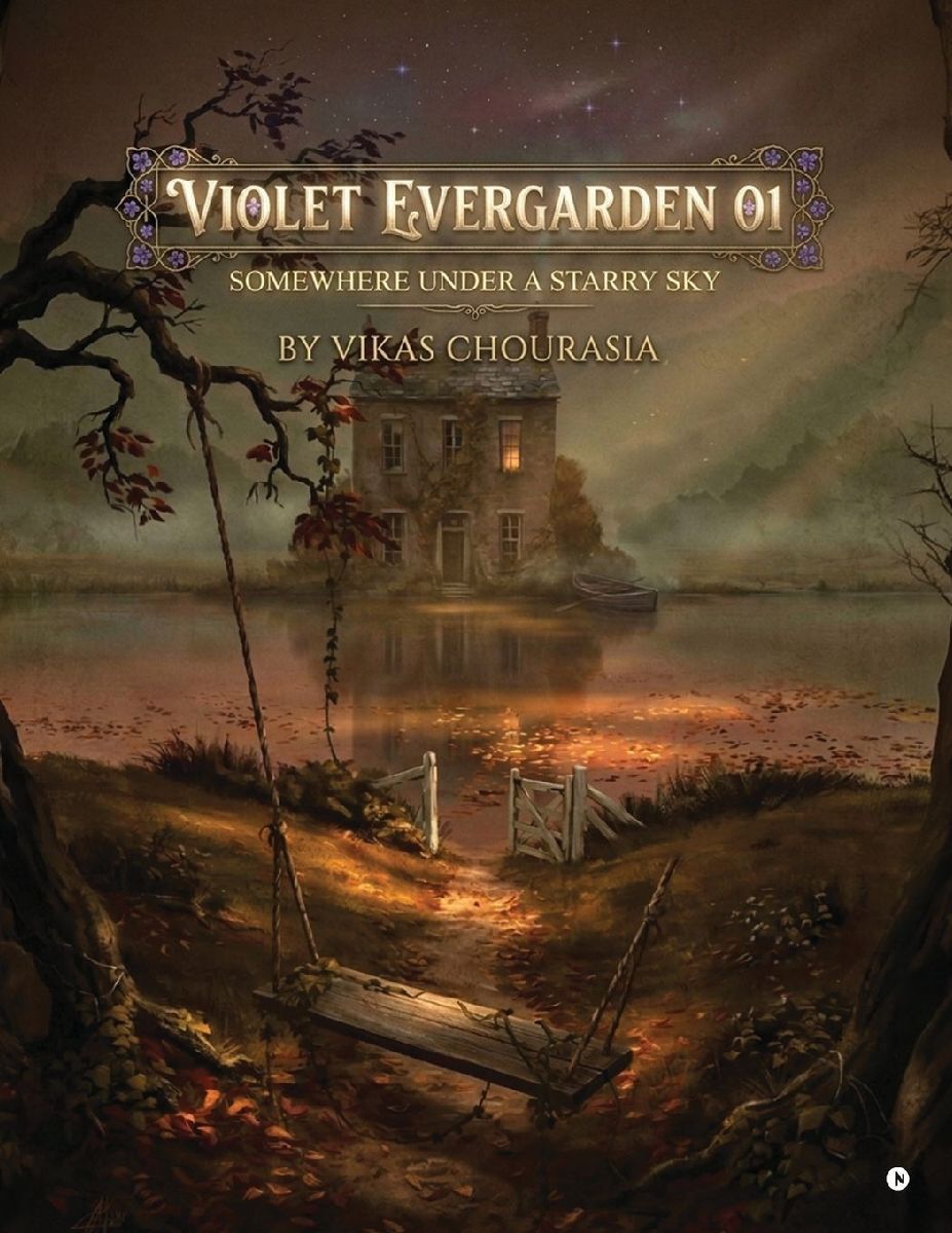 Violet Evergarden 01