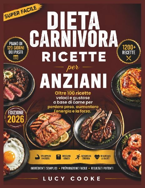 Dieta carnivora Ricette per anziani