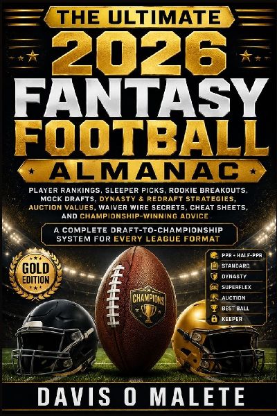 THE ULTIMATE 2026 FANTASY FOOTBALL ALMANAC
