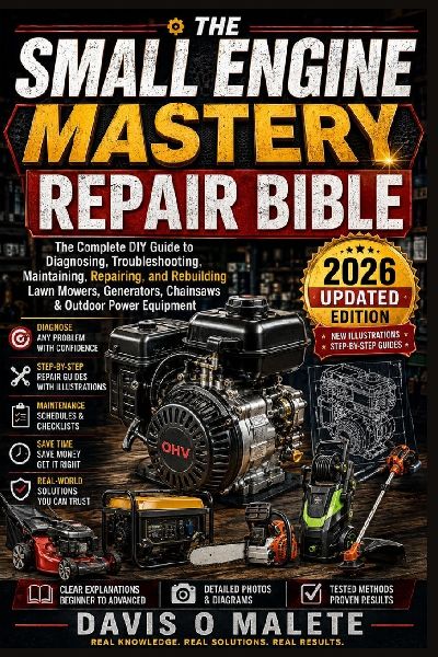 THE SMALL ENGINE MASTERY REPAIR BIBLE