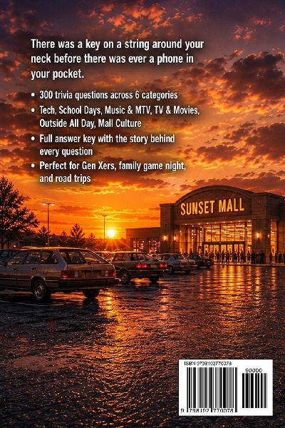 Gen X Trivia