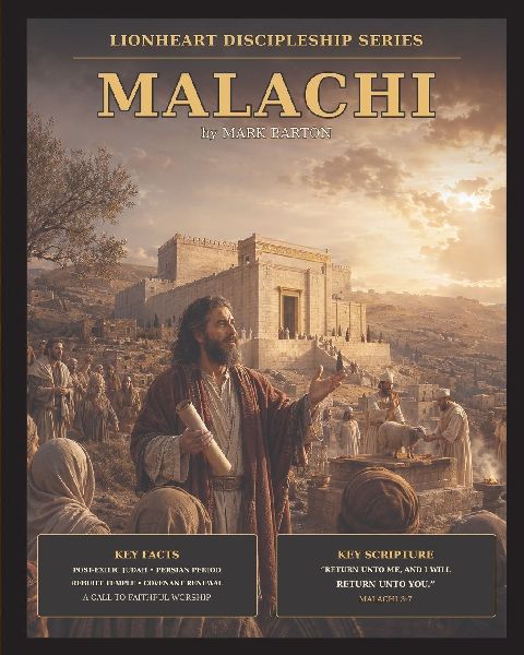 Lionheart Discipleship Expedition Series - Malachi