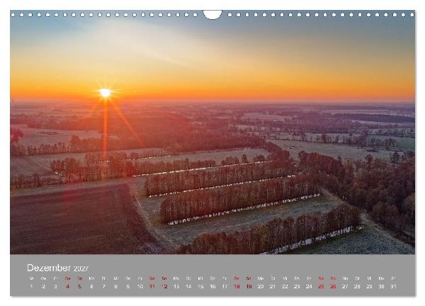 Naturerlebnis im Biosphärenreservat Drömling (Wandkalender 2027 DIN A3 quer), CALVENDO Monatskalender
