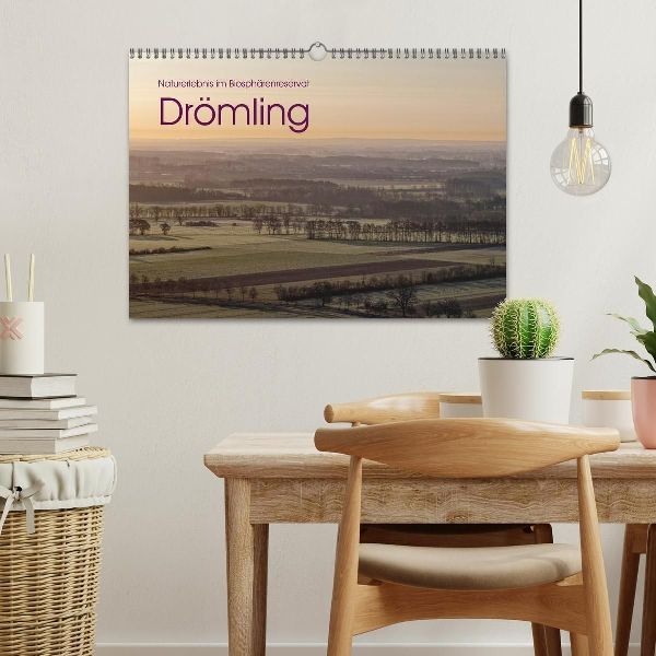 Naturerlebnis im Biosphärenreservat Drömling (Wandkalender 2027 DIN A3 quer), CALVENDO Monatskalender