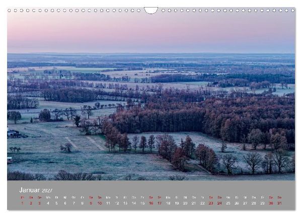 Naturerlebnis im Biosphärenreservat Drömling (Wandkalender 2027 DIN A3 quer), CALVENDO Monatskalender