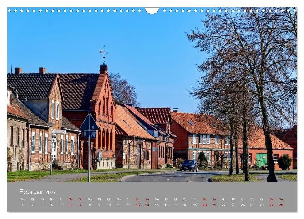 Naturerlebnis im Biosphärenreservat Drömling (Wandkalender 2027 DIN A3 quer), CALVENDO Monatskalender