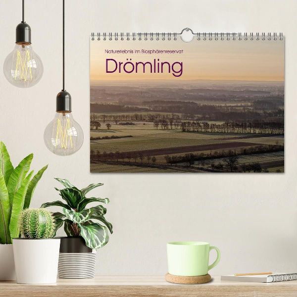 Naturerlebnis im Biosphärenreservat Drömling (Wandkalender 2027 DIN A4 quer), CALVENDO Monatskalender