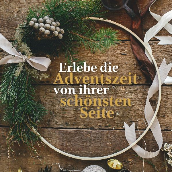 Der kreative Adventskalender - empfohlen von LandLust
