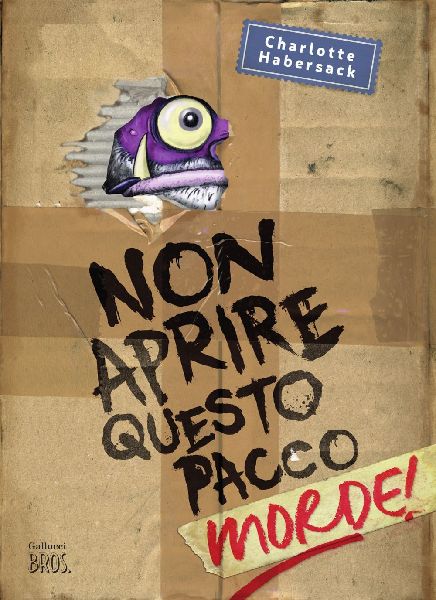 Non aprire questo pacco. Morde! Paperback