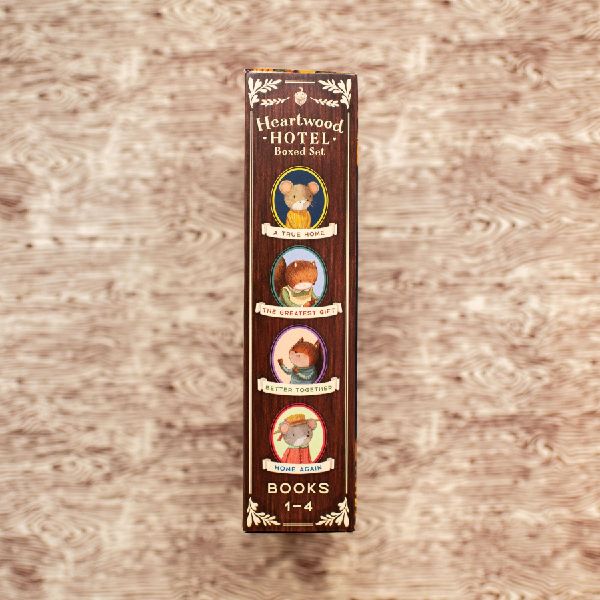 Heartwood Hotel Boxed Set: Books 1-4